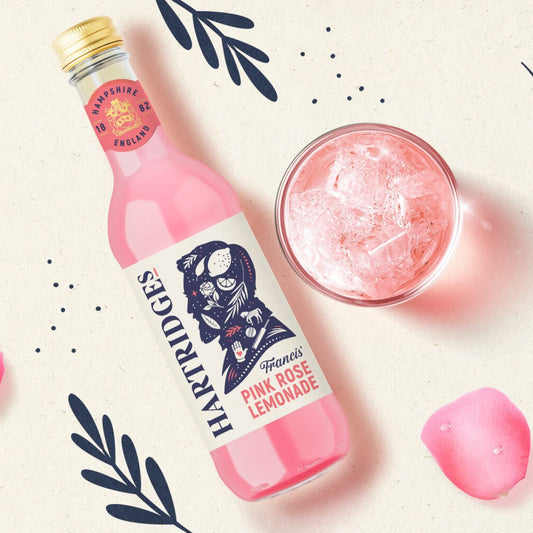 Hartridges - Pink Rose Lemonade