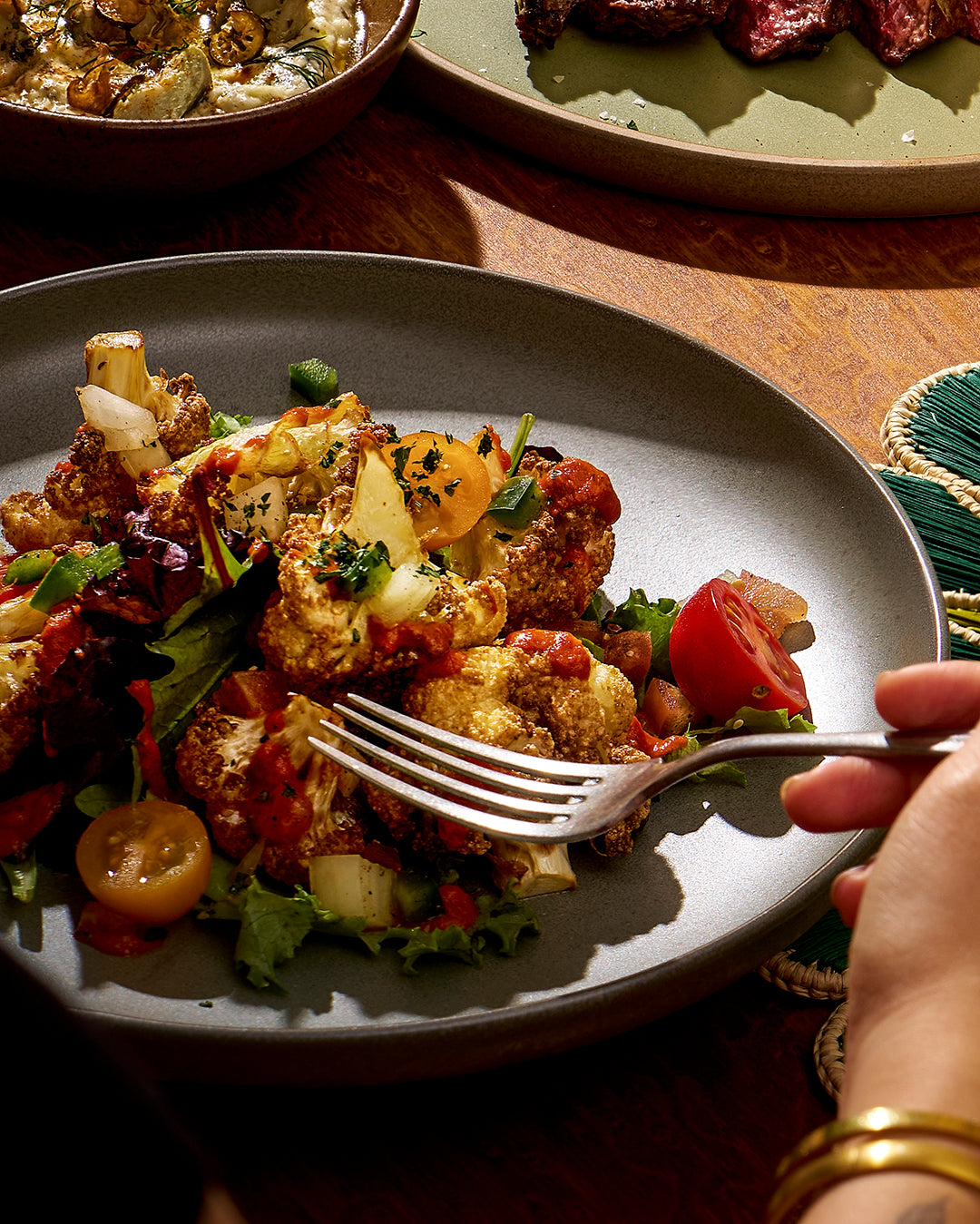 Caramelised Cauliflower